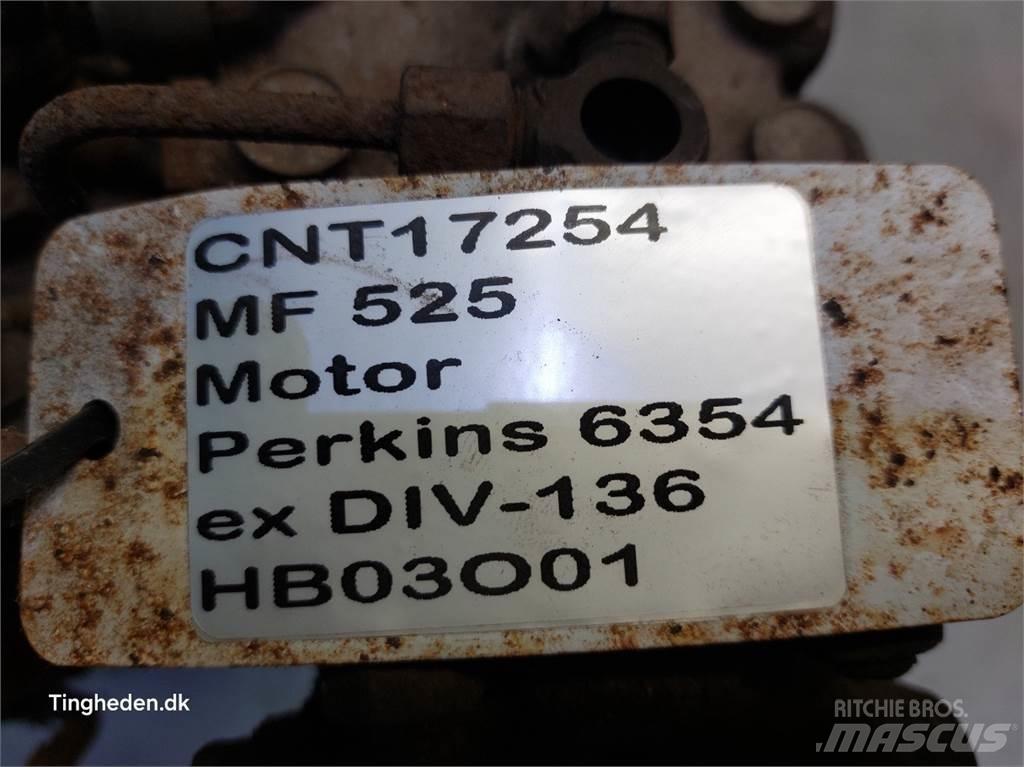 Perkins 6.354 Motori