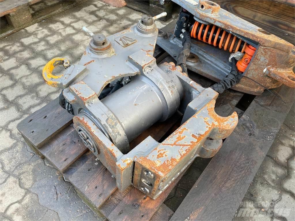 Power tilt Pale a rotazione
