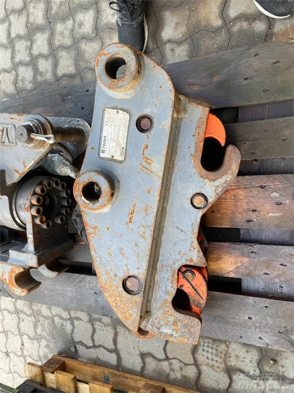 Power tilt Pale a rotazione