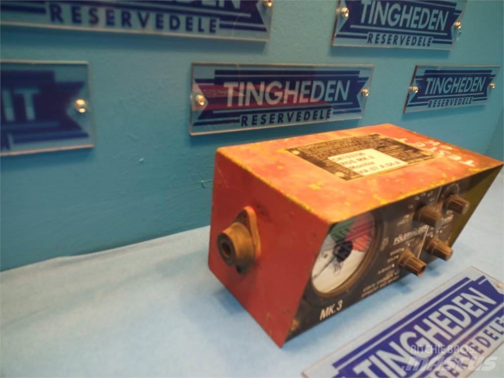  RDS MK.3 Monitor Componenti elettroniche