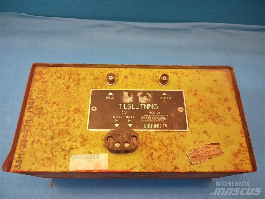  RDS MK.3 Monitor Componenti elettroniche