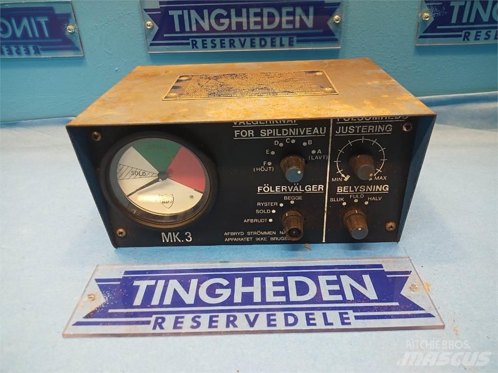  RDS MK.3 Monitor Componenti elettroniche