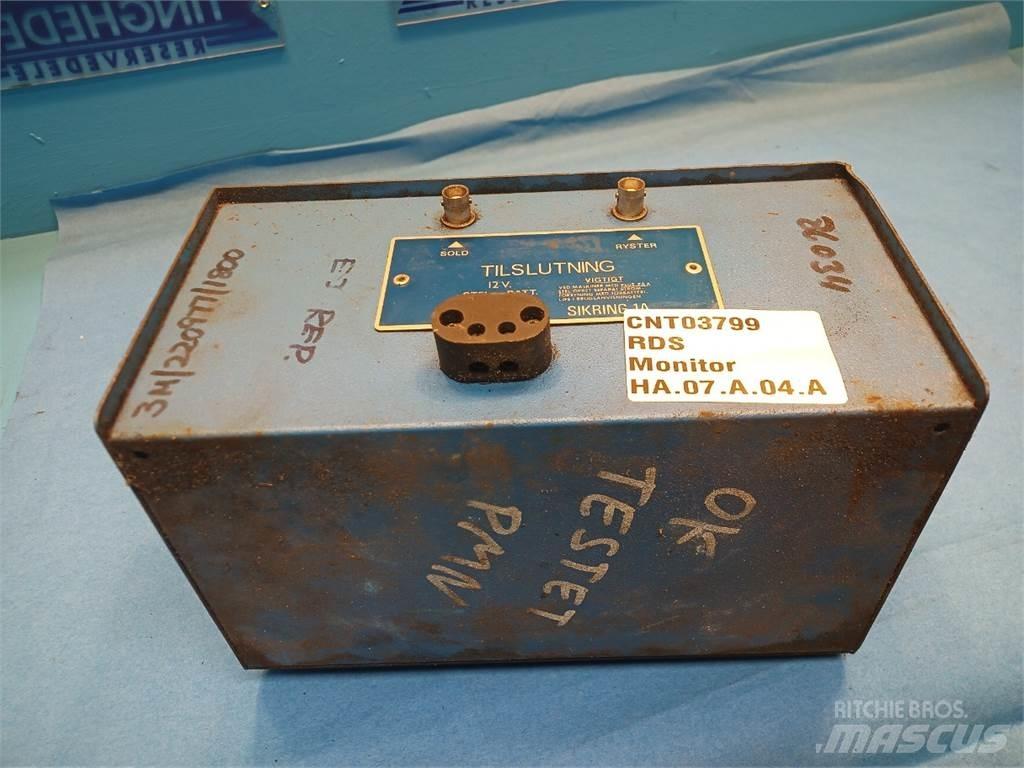  RDS MK.3 Monitor Componenti elettroniche