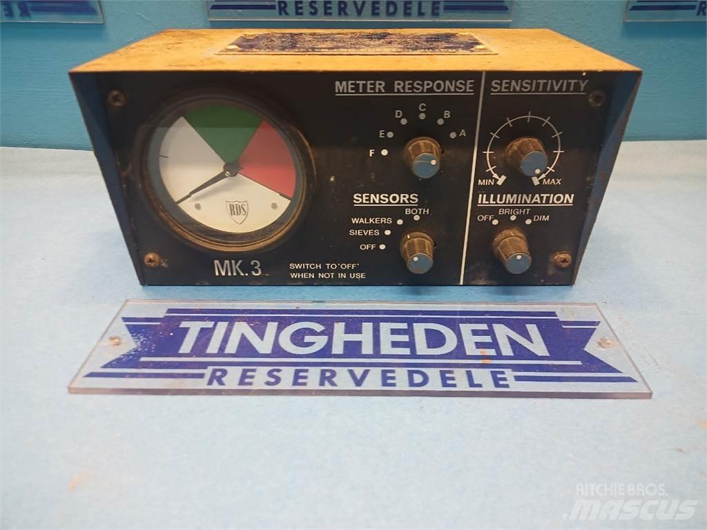  RDS MK.3 Monitor Componenti elettroniche