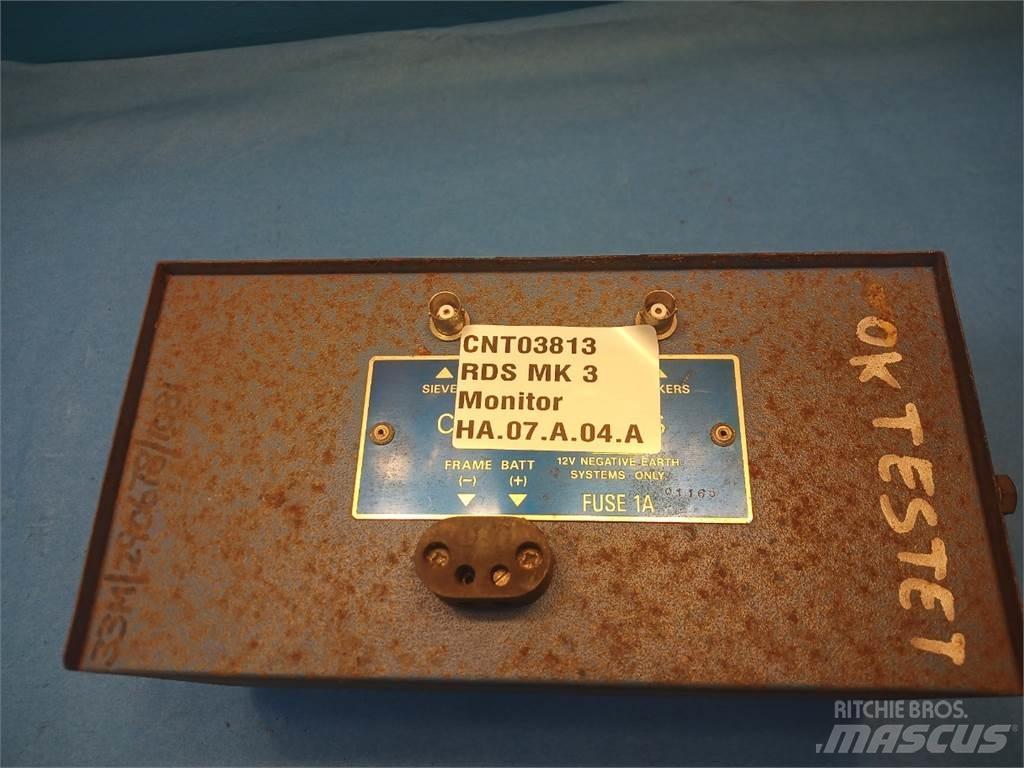  RDS MK.3 Monitor Componenti elettroniche