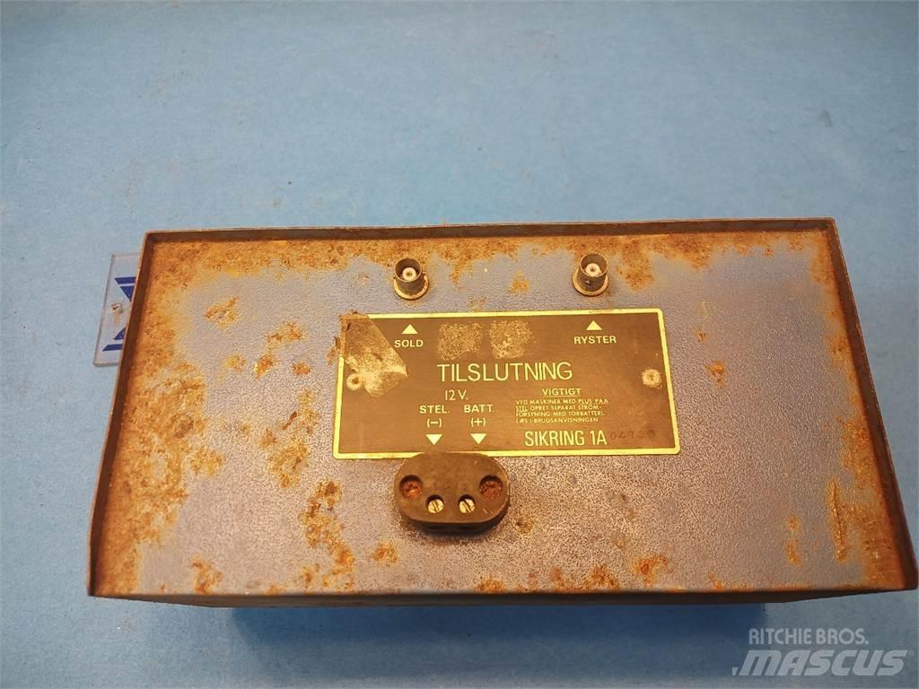  RDS MK.3 Monitor Componenti elettroniche