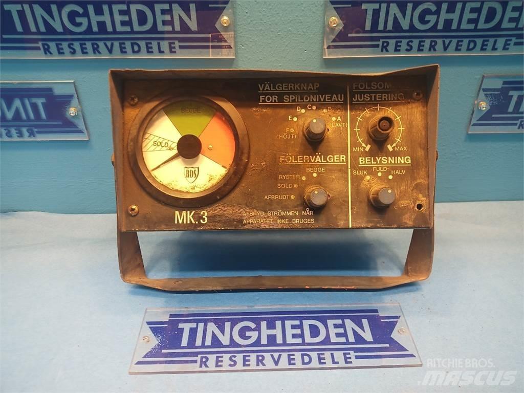  RDS MK.3 Monitor Componenti elettroniche