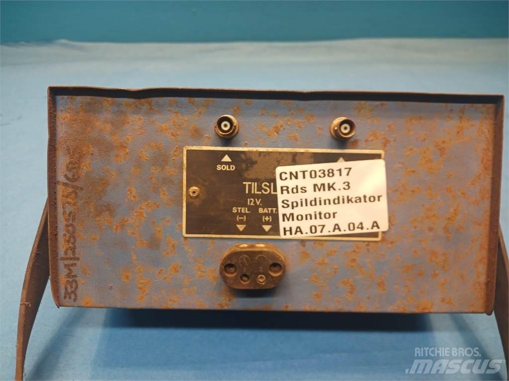  RDS MK.3 Monitor Componenti elettroniche