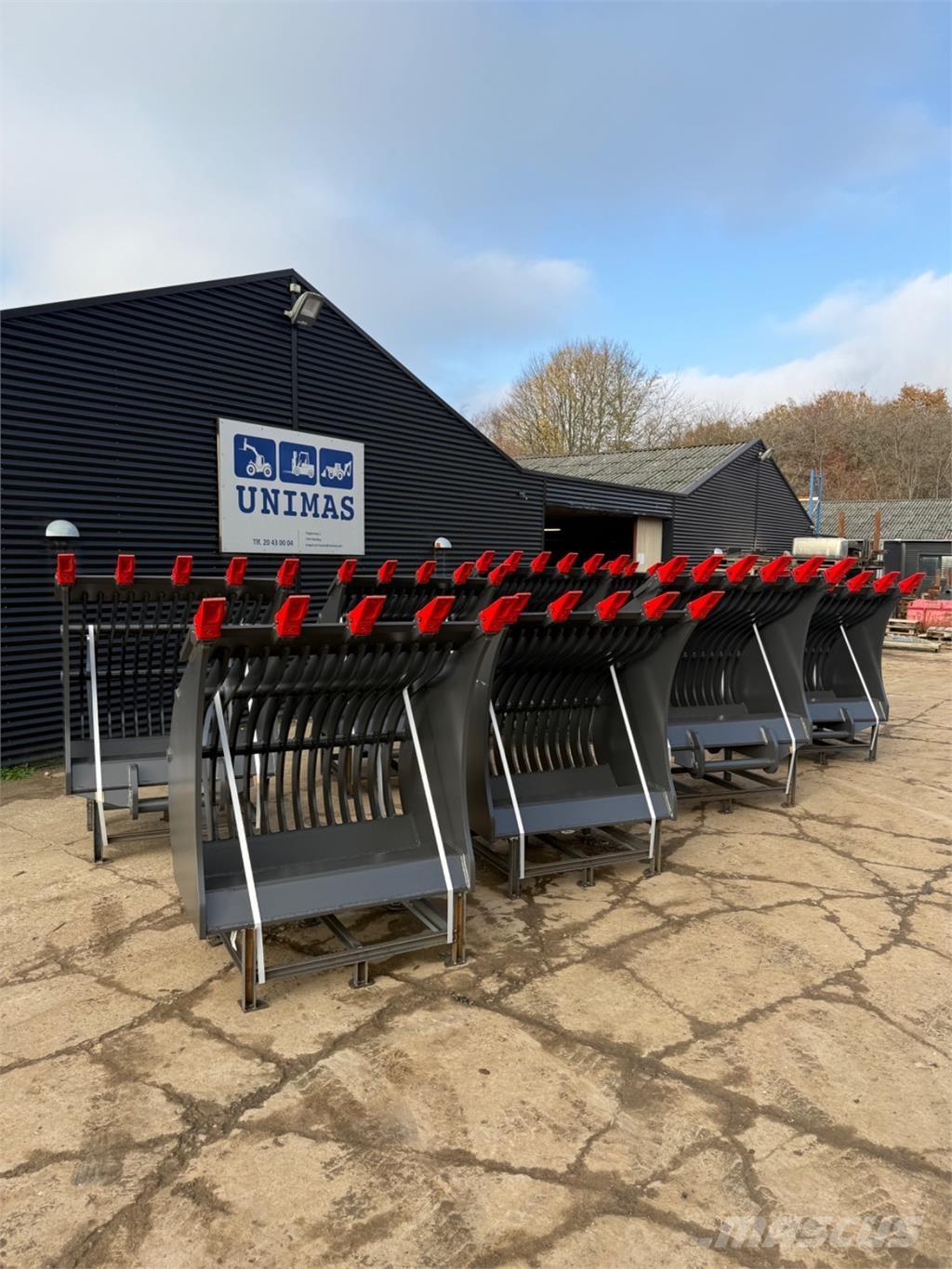  Risteskovle Benne vaglianti