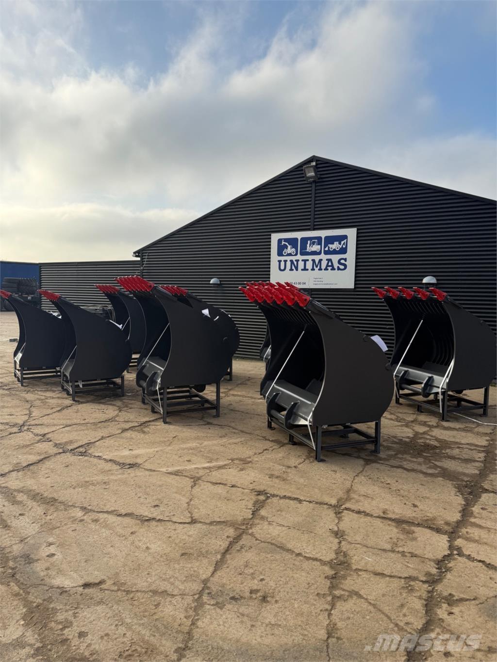  Risteskovle Benne vaglianti