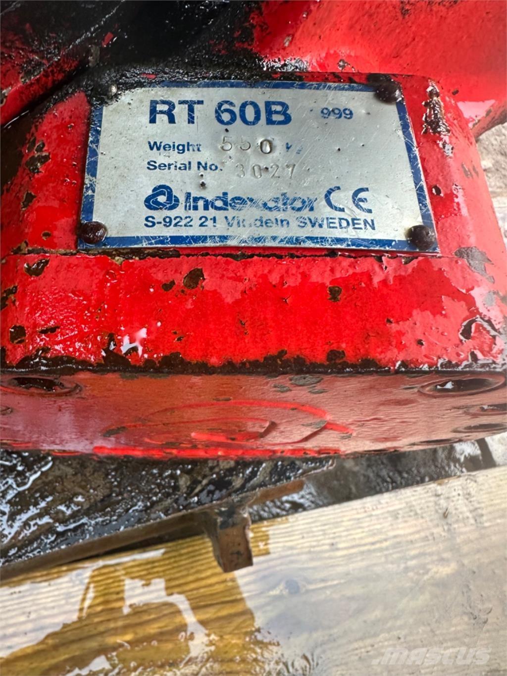  Rotortilt Pale a rotazione