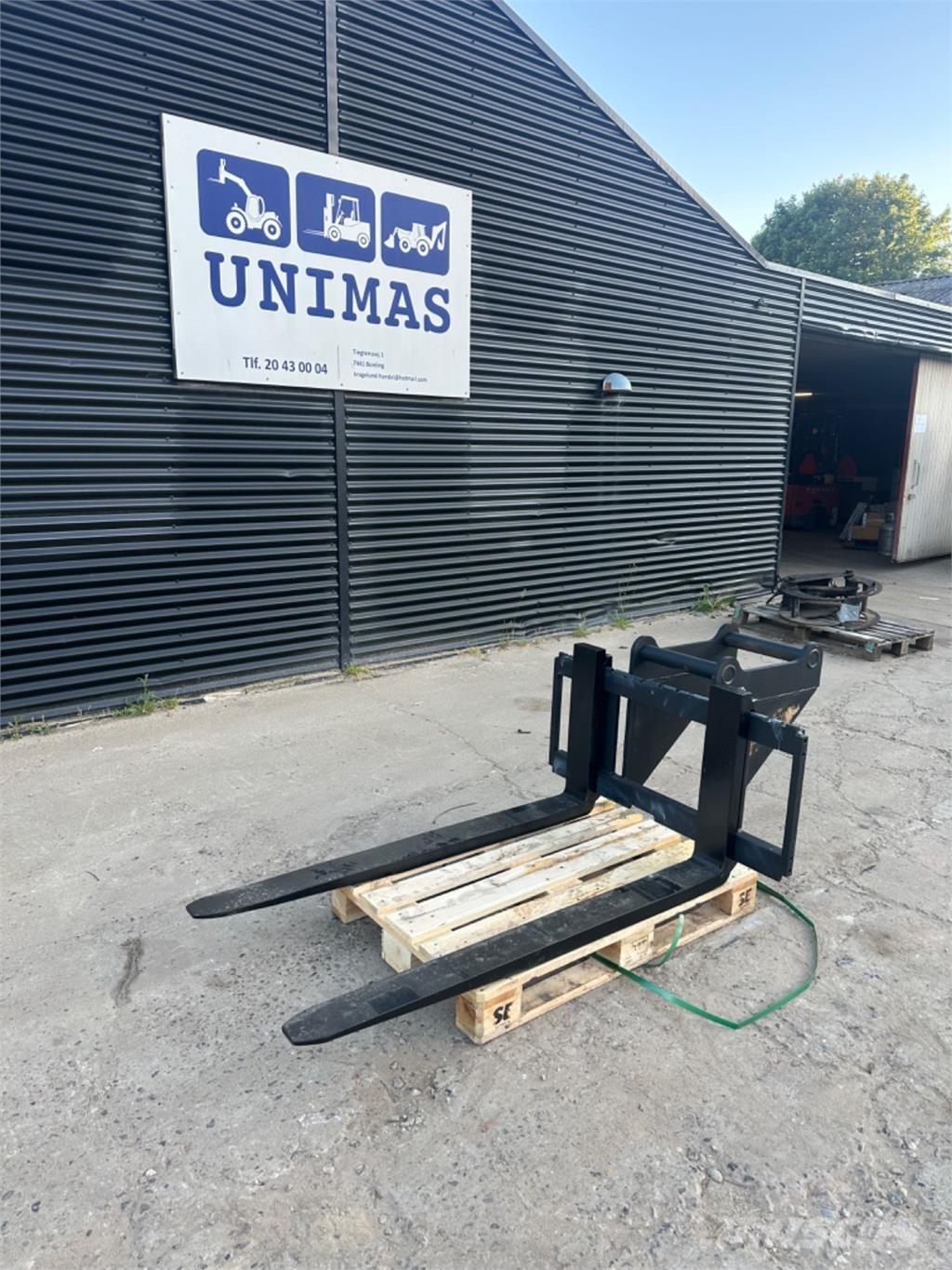  S60 pallegafler Forche