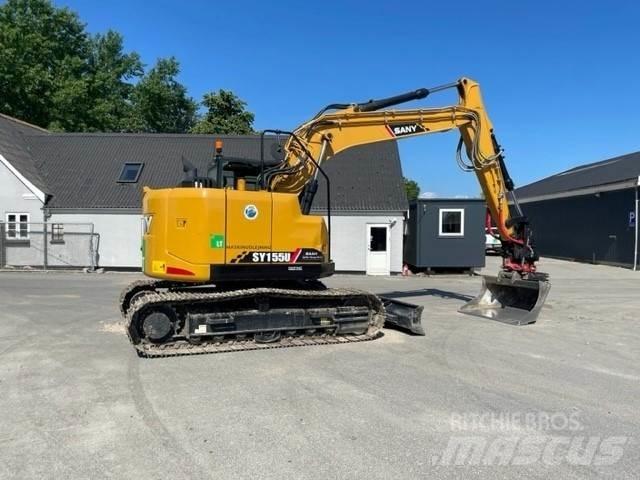 Sany SY155U Escavatori cingolati