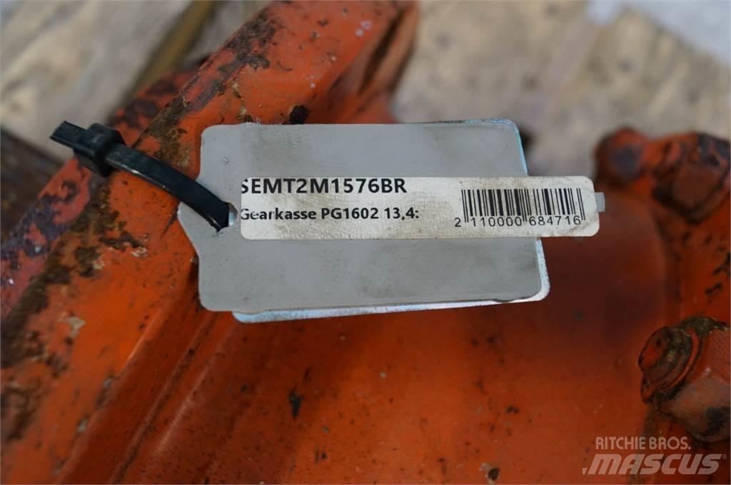 Seko Fodervogn Miscelatori