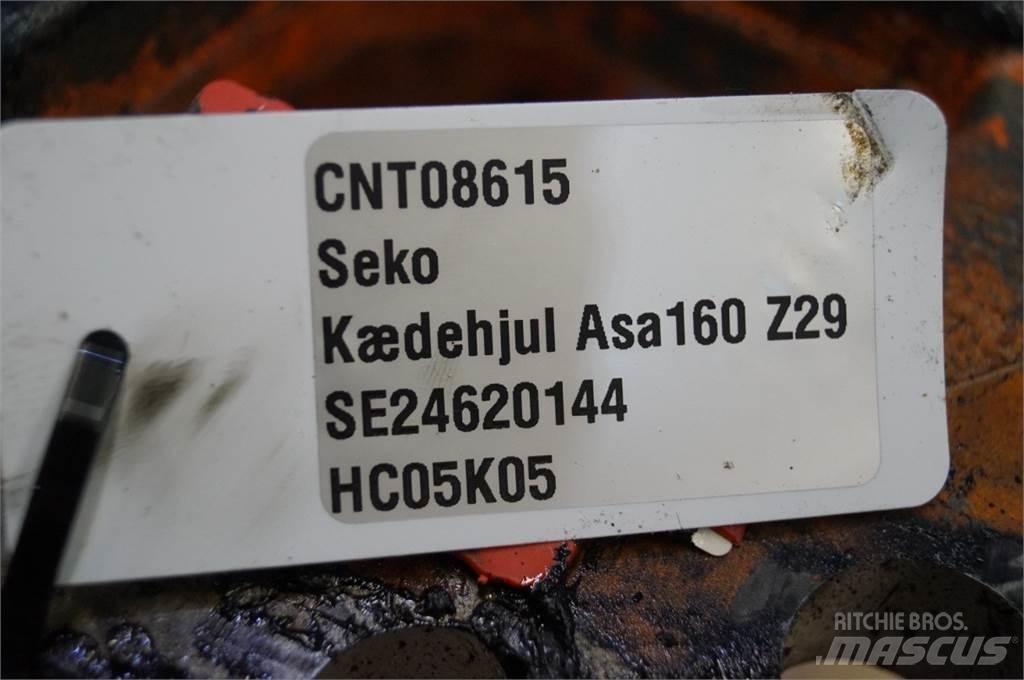 Seko Fodervogn Miscelatori
