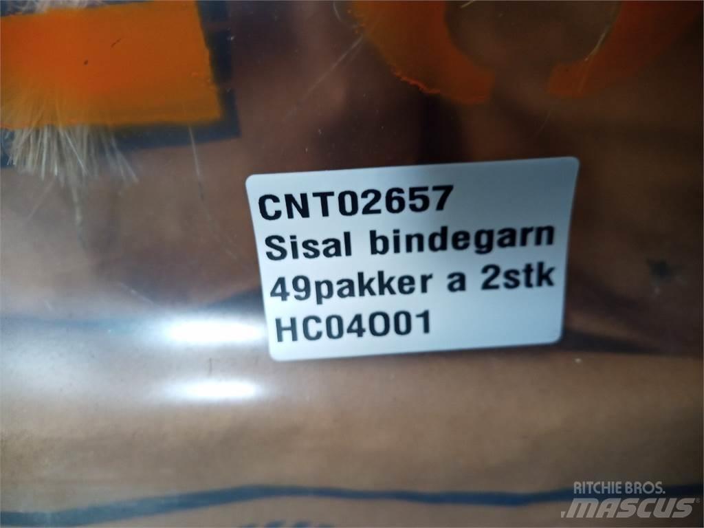  Sisal Bindegarn Altri macchinari per falciare e trinciare