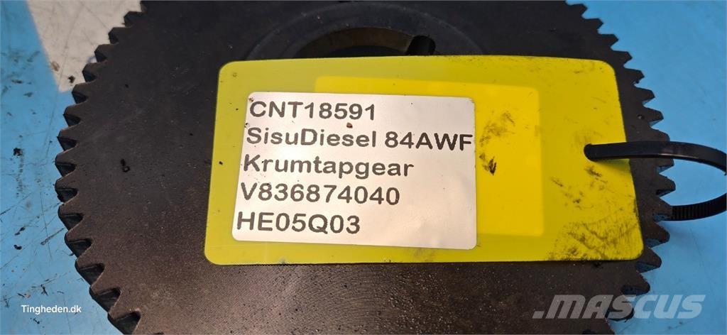  SisuDiesel 84AWF Motori