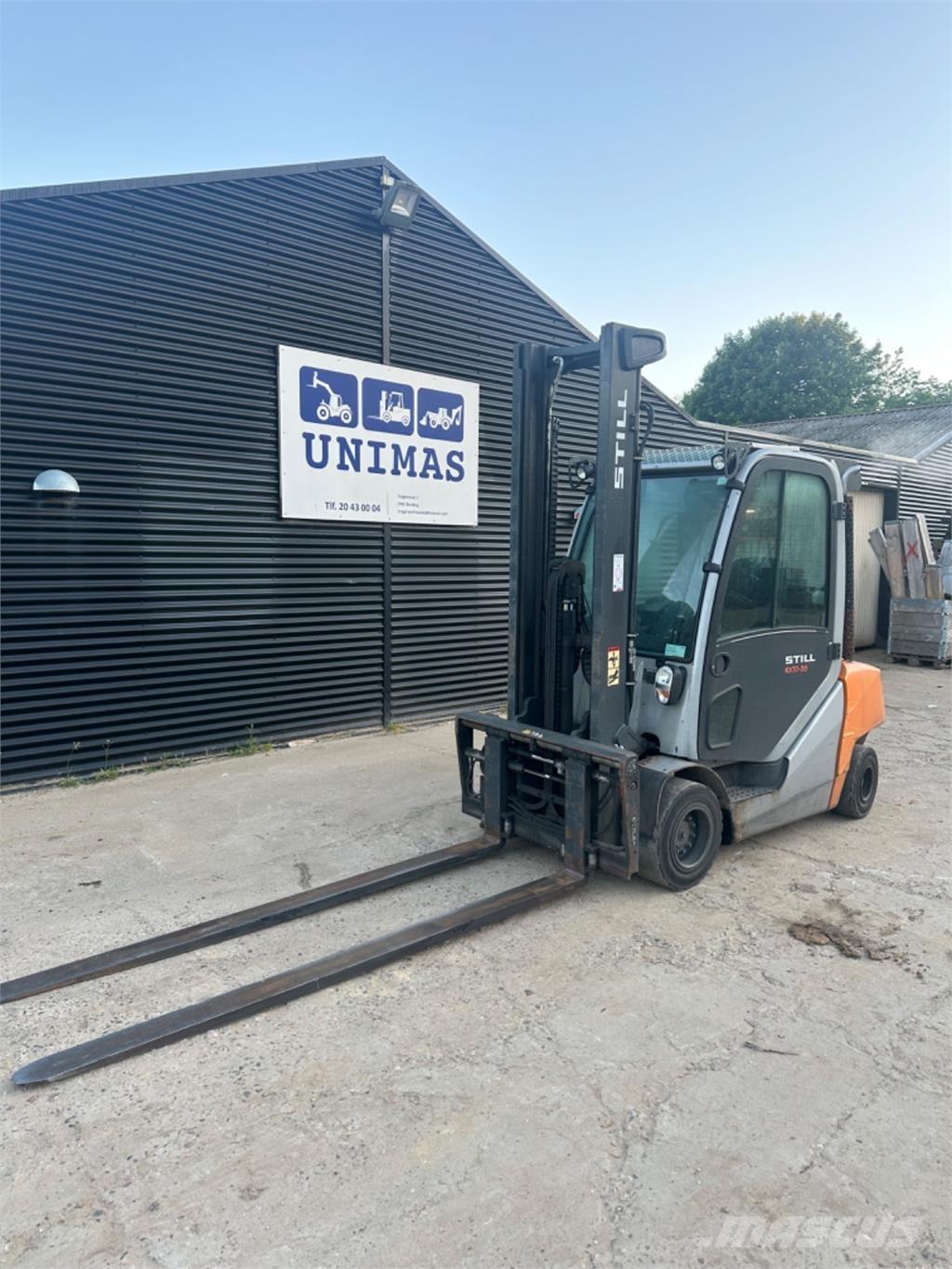 Still R70-35T Carrelli elevatori GPL
