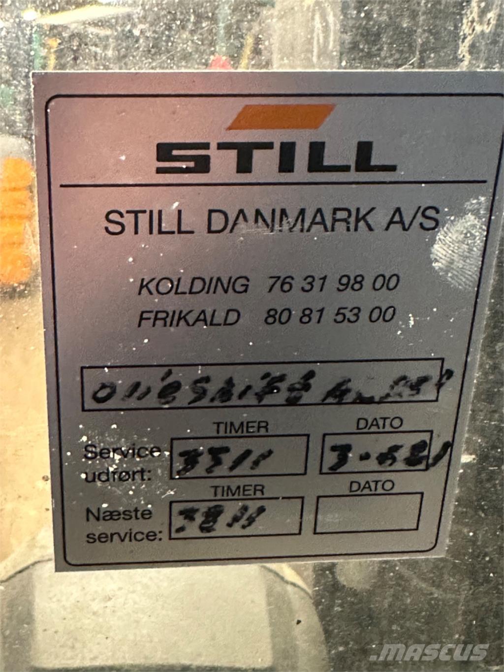 Still RX60-25L Carrelli elevatori elettrici