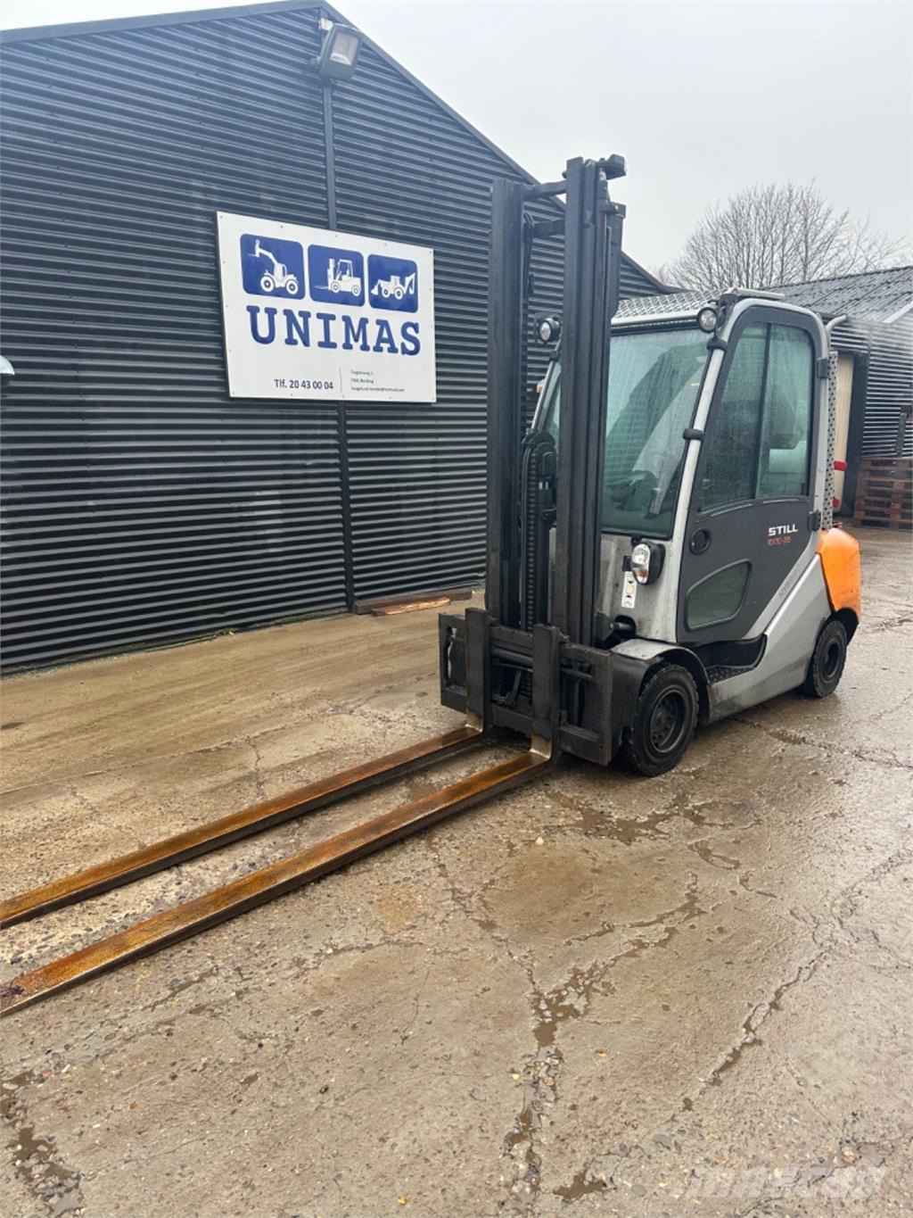 Still RX70-35 Carrelli elevatori GPL