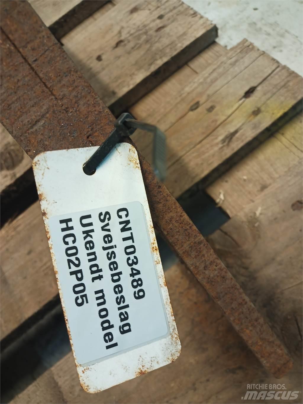 Svejsebeslag Attrezzature per saldature