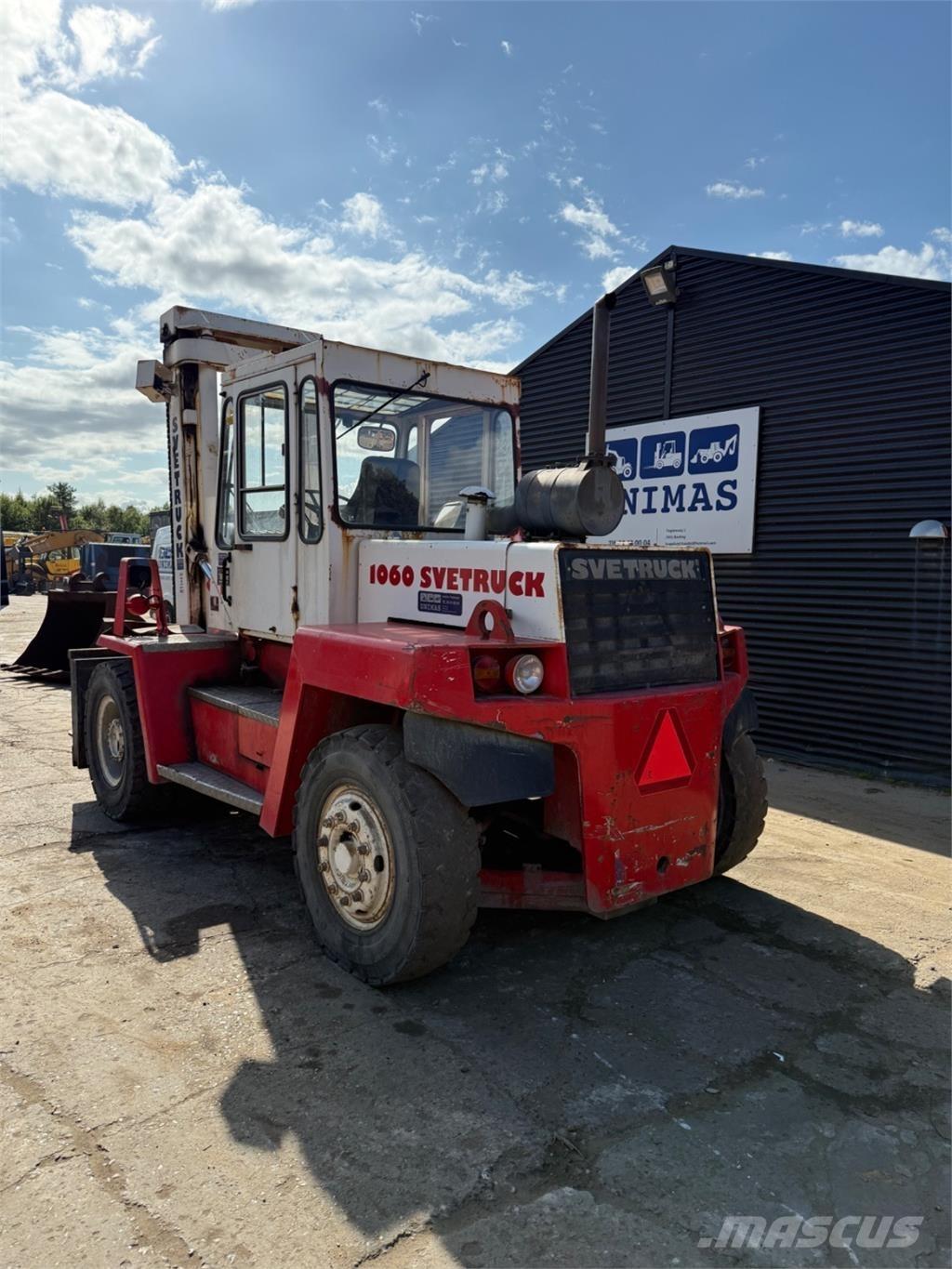 Svetruck 10-60 Carrelli elevatori diesel