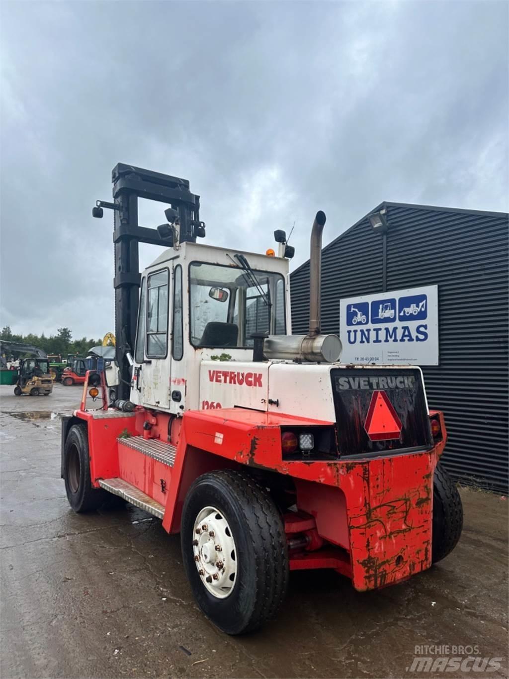 Svetruck 1260-30 Carrelli elevatori diesel