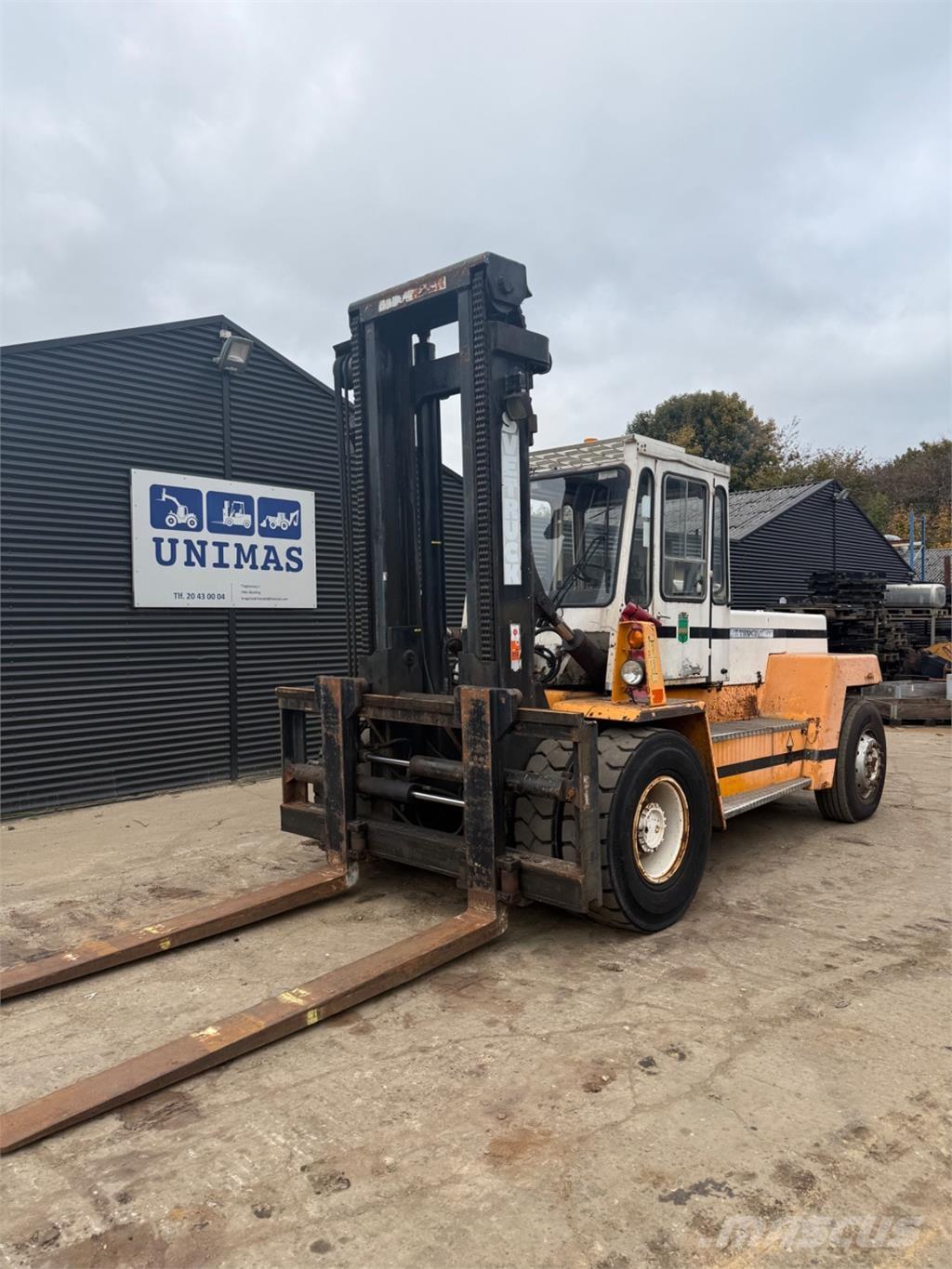 Svetruck 15120 Carrelli elevatori diesel