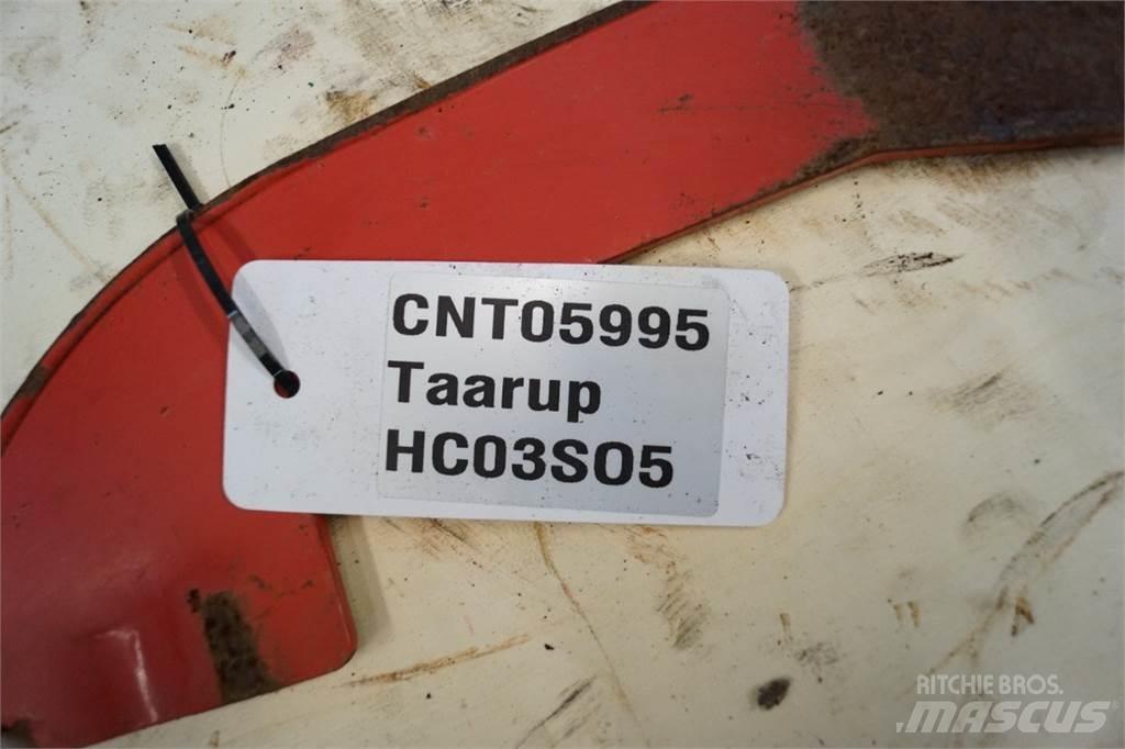 Taarup Kniv Accessori per mietitrebbiatrici