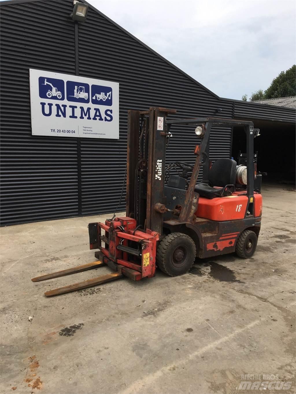 Tailift FG18 Carrelli elevatori GPL
