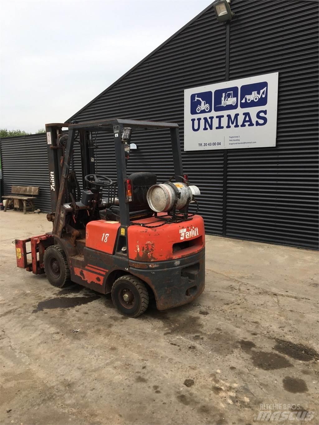 Tailift FG18 Carrelli elevatori GPL