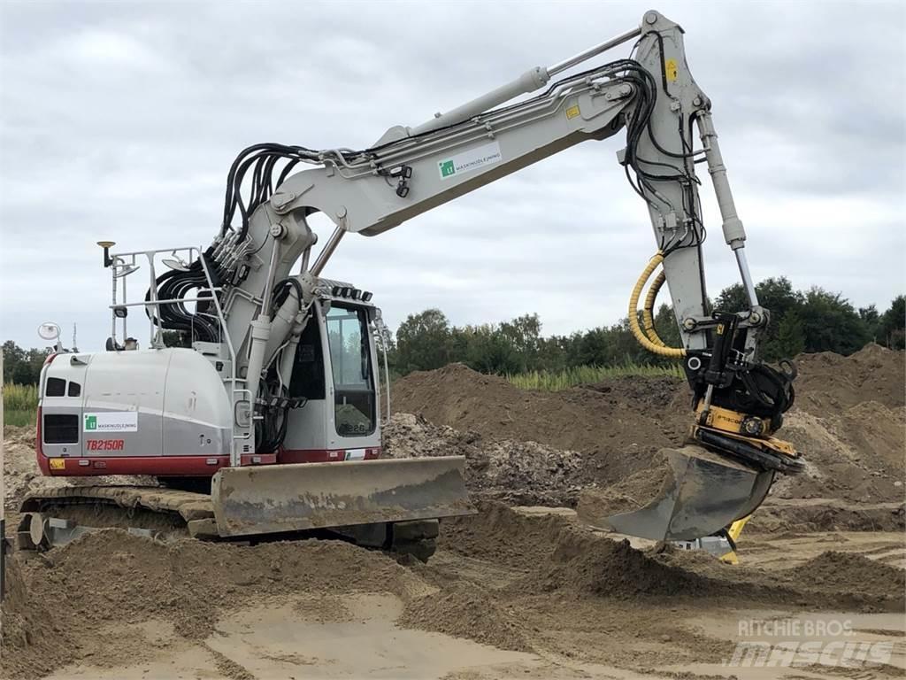 Takeuchi 2150 Escavatori cingolati