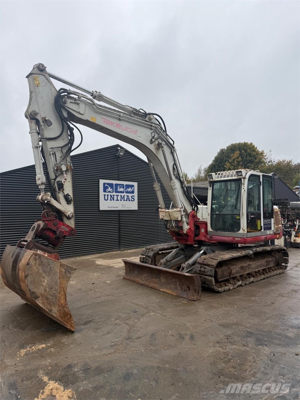 Takeuchi TB1140 Escavatori cingolati