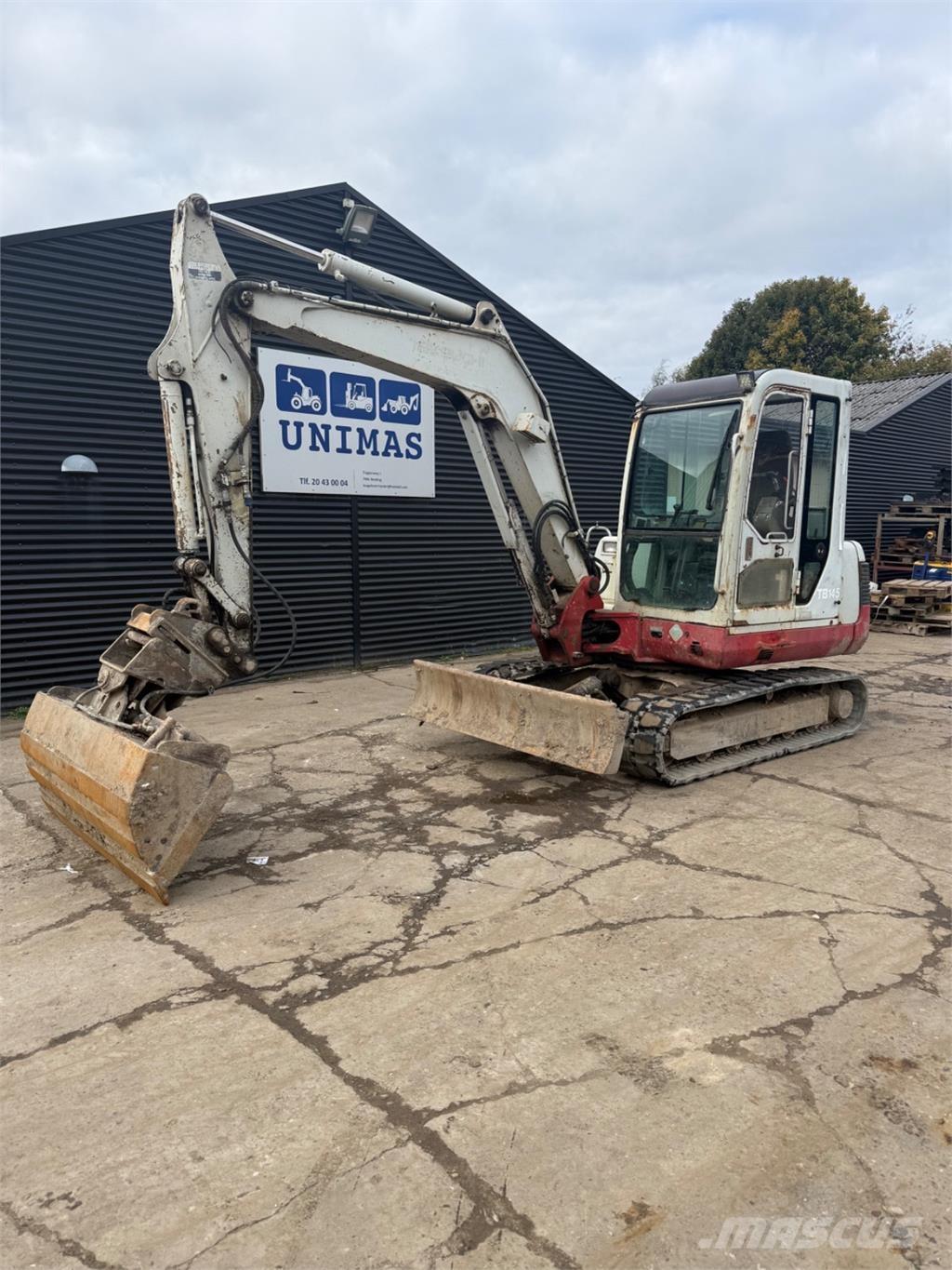 Takeuchi TB145 Escavatori cingolati