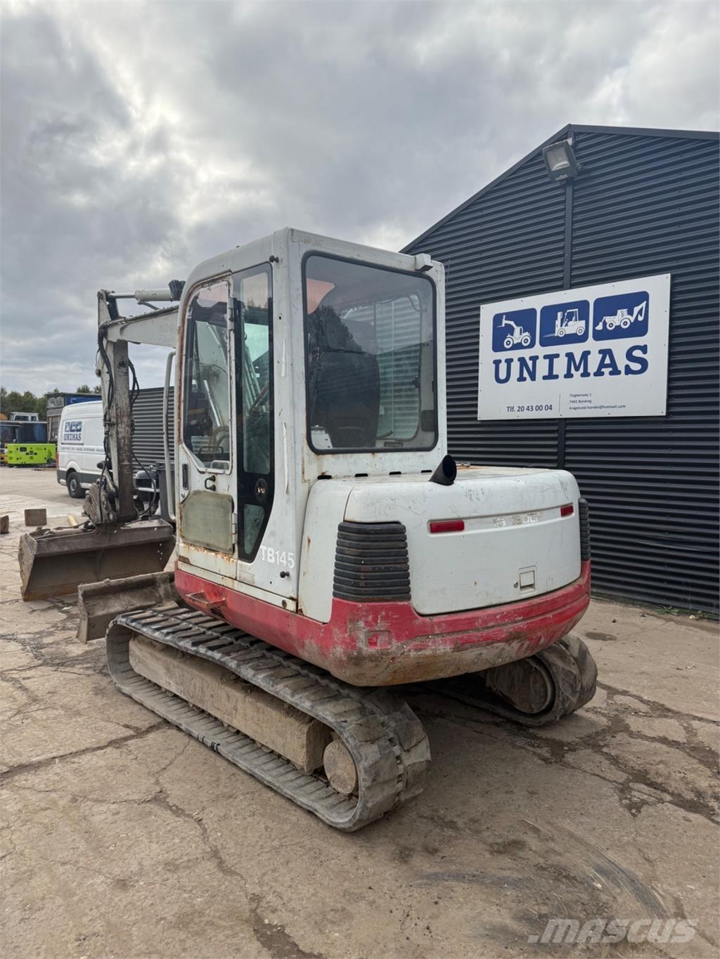 Takeuchi TB145 Escavatori cingolati