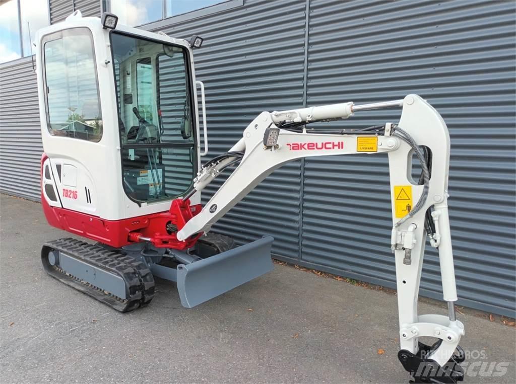 Takeuchi tb216 Miniescavatori