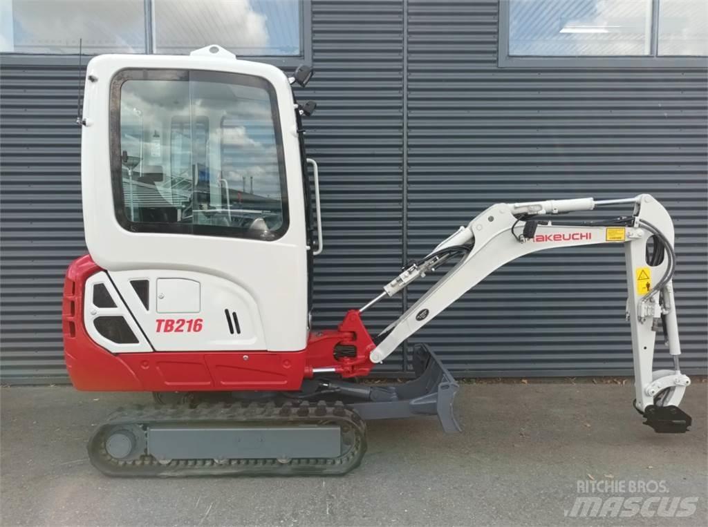 Takeuchi tb216 Miniescavatori