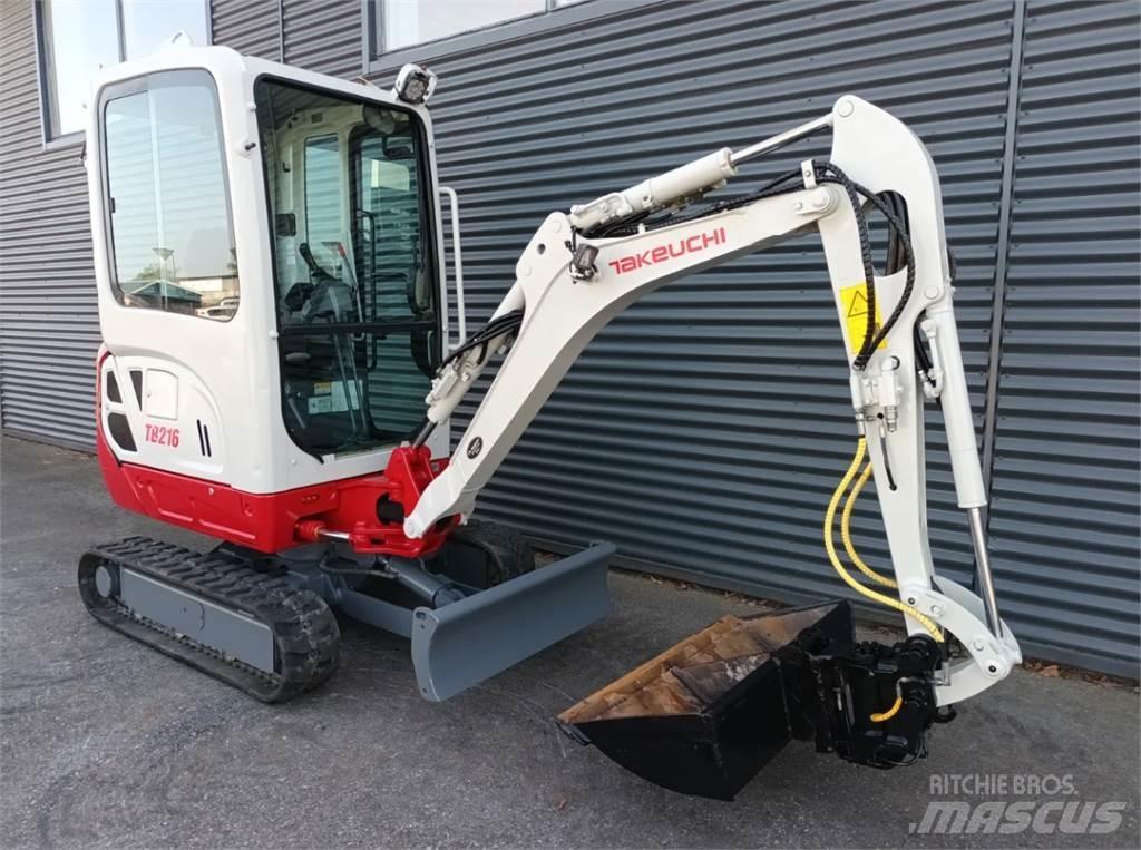 Takeuchi tb216 Miniescavatori