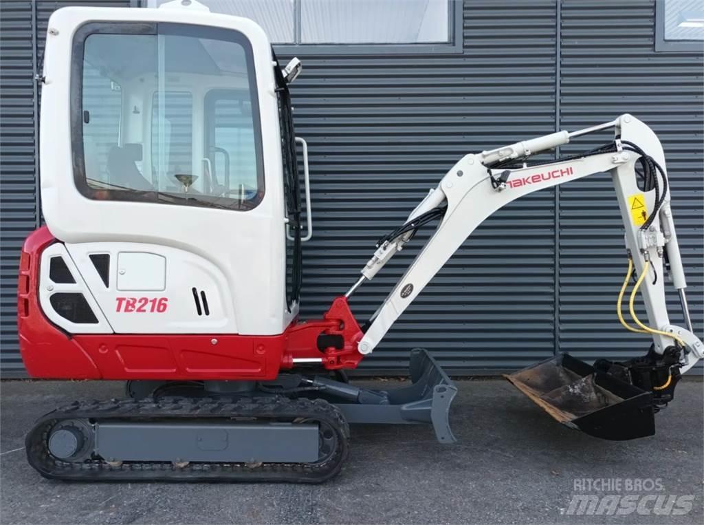 Takeuchi tb216 Miniescavatori