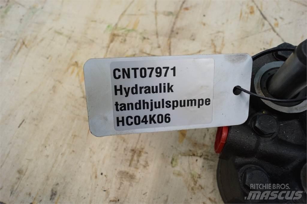  Tandhjulspumpe Componenti idrauliche