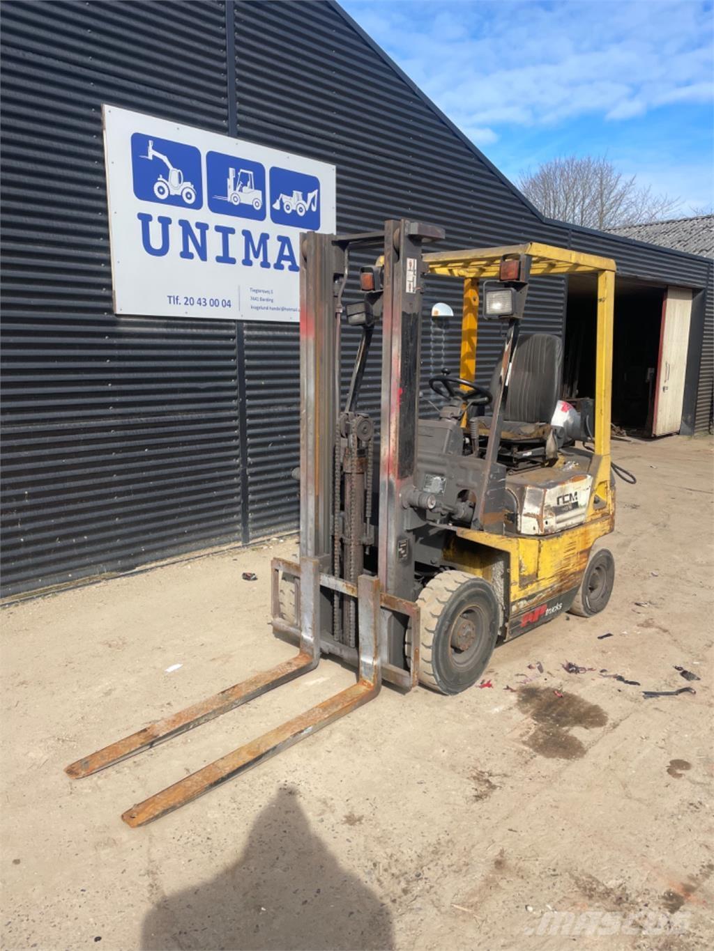 TCM FG15 Carrelli elevatori GPL