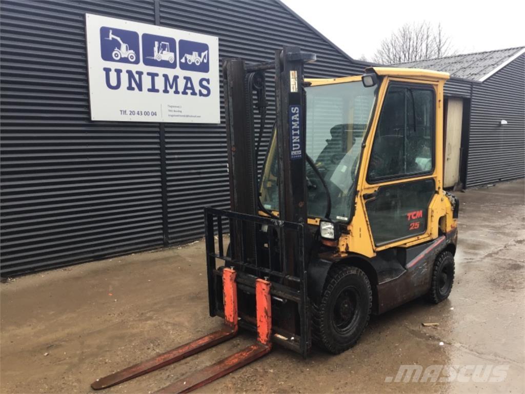 TCM FG25 Carrelli elevatori GPL