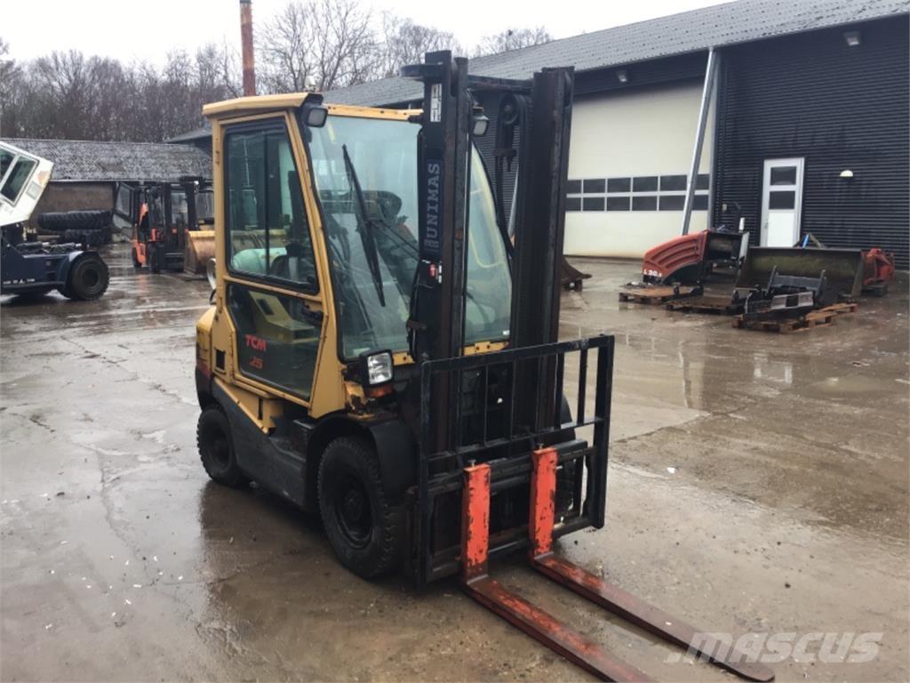 TCM FG25 Carrelli elevatori GPL