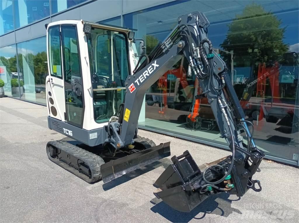 Terex tc16 Miniescavatori
