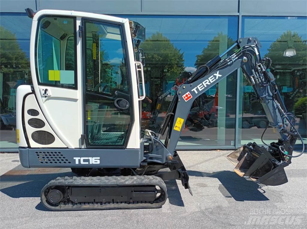 Terex tc16 Miniescavatori