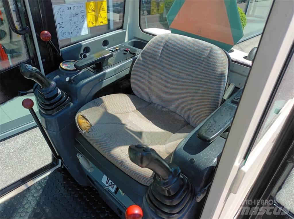 Terex tc16 Miniescavatori