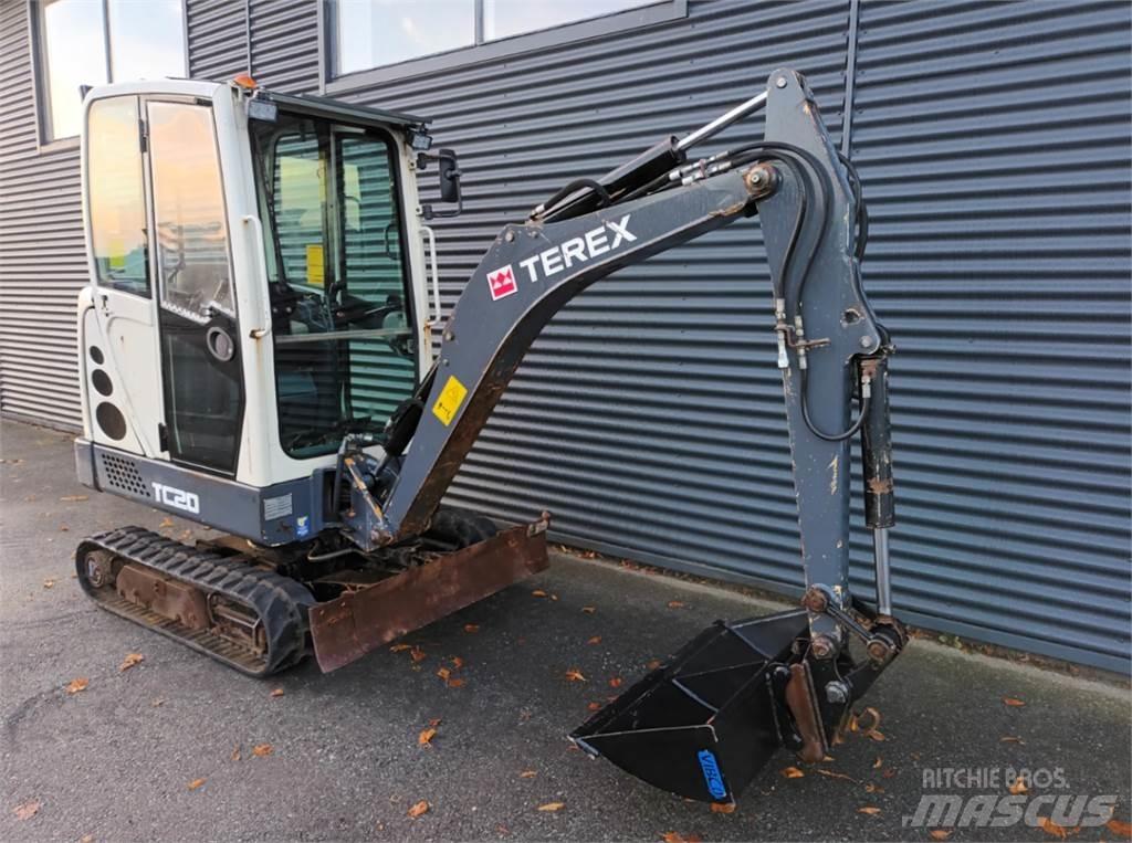 Terex tc20 Miniescavatori