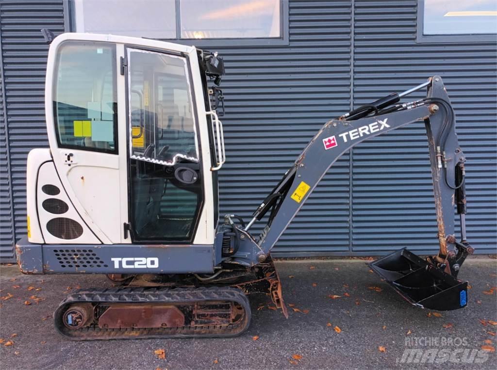 Terex tc20 Miniescavatori