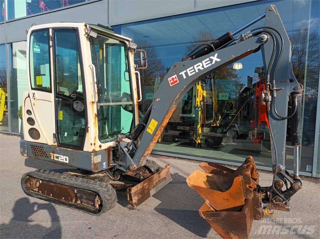 Terex tc20 Miniescavatori