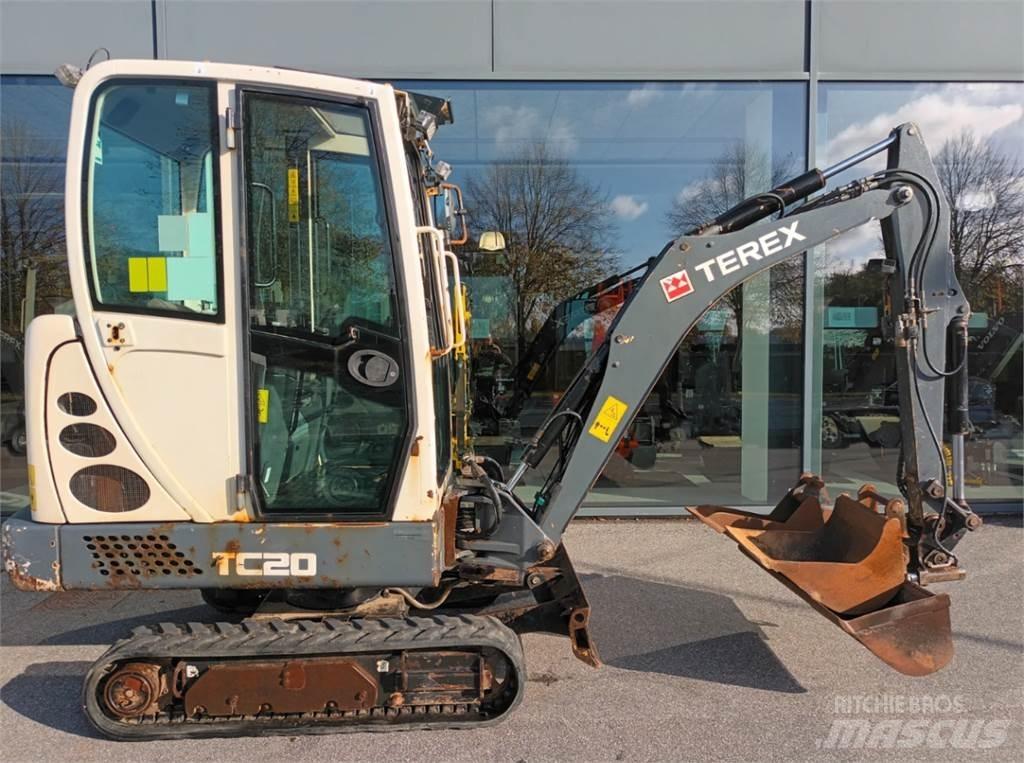 Terex tc20 Miniescavatori